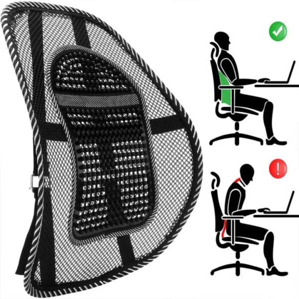 Mesh Lumbar Back Support - Image 6